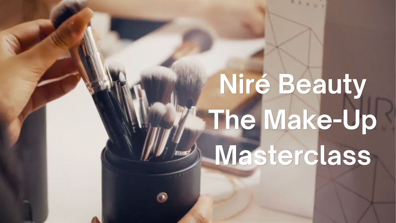 Amazon.com: Niré Beauty 15 Piece Award Winning Black & Rose Gold
